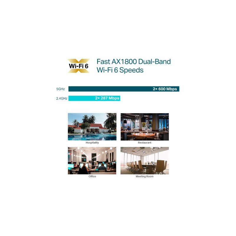 TP-Link EAP610, Access Point(weiß)