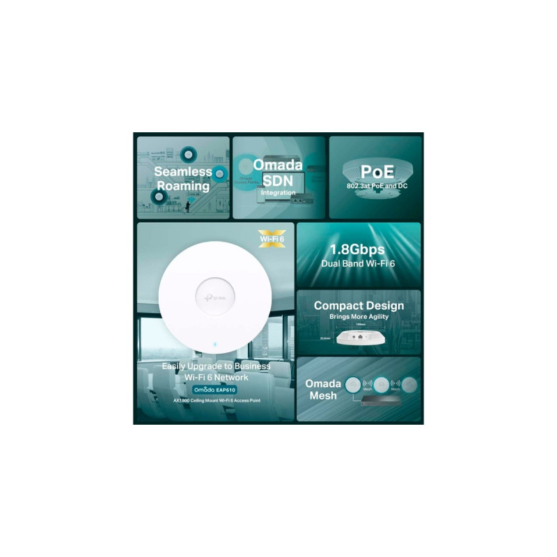 TP-Link EAP610, Access Point(weiß)