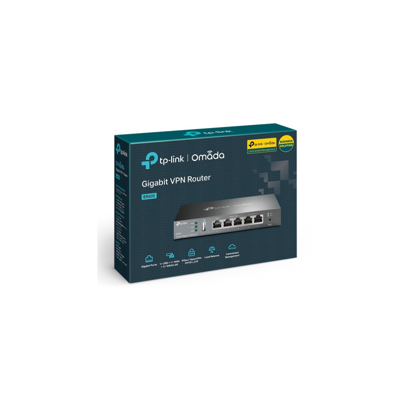 TP-Link ER605 SafeStream, Router