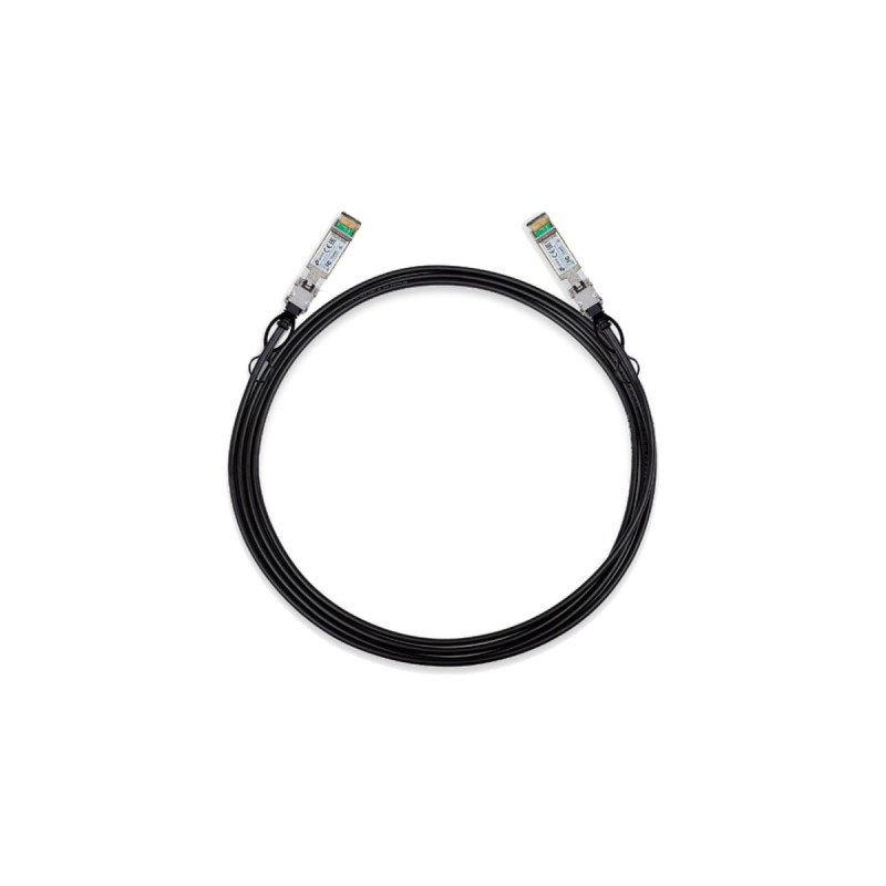 TP-Link Kabel SFP+ Direct Attach(schwarz/silber, 3 Meter)