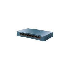 TP-Link LiteWave LS108G, Switch(blau)