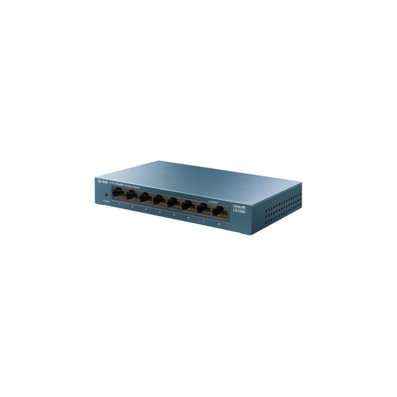 TP-Link LiteWave LS108G, Switch(blau)