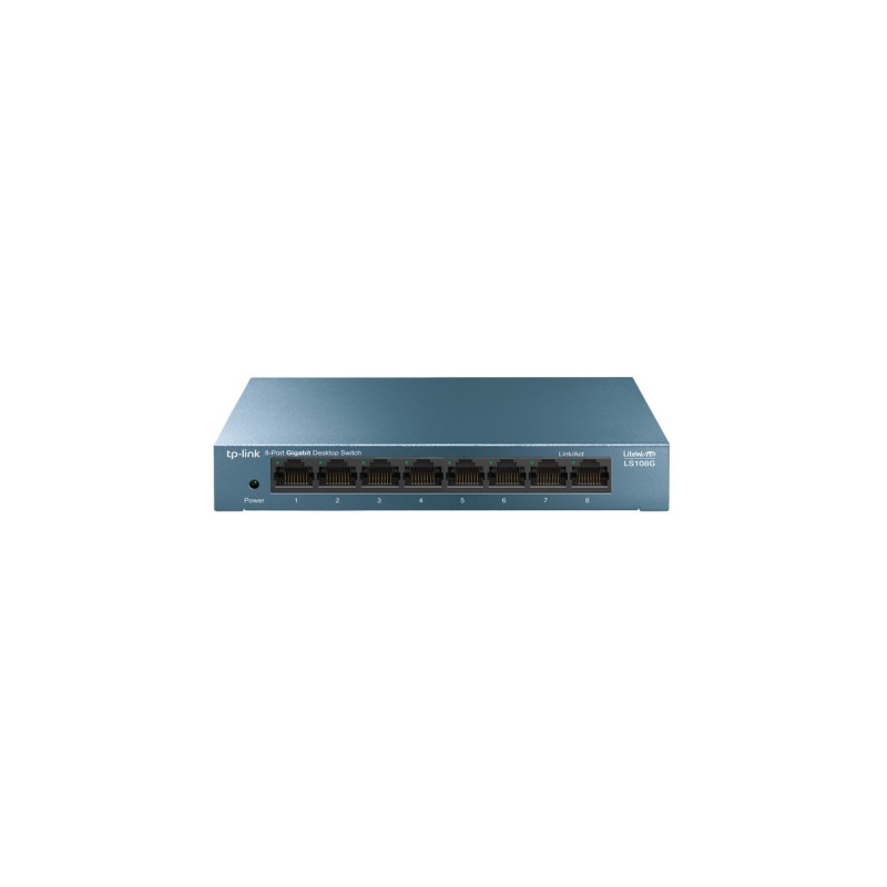 TP-Link LiteWave LS108G, Switch(blau)