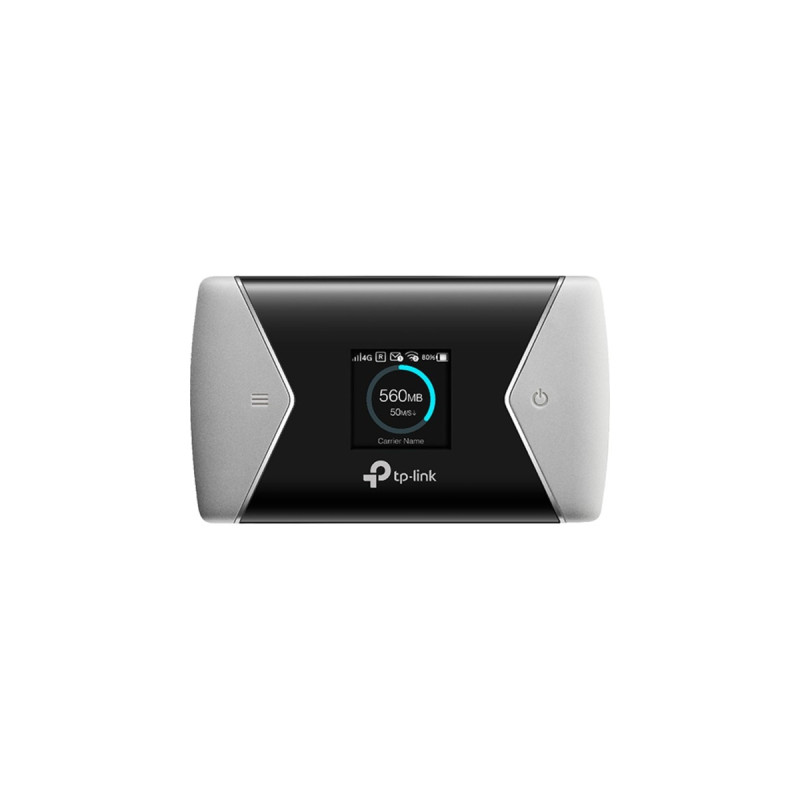 TP-Link M7650, Router(schwarz/silber)