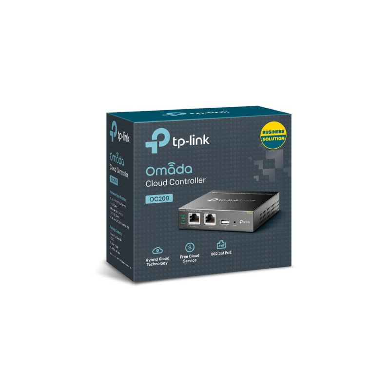 TP-Link Omada Cloud Controller OC200 , Access Point Controller(grau)
