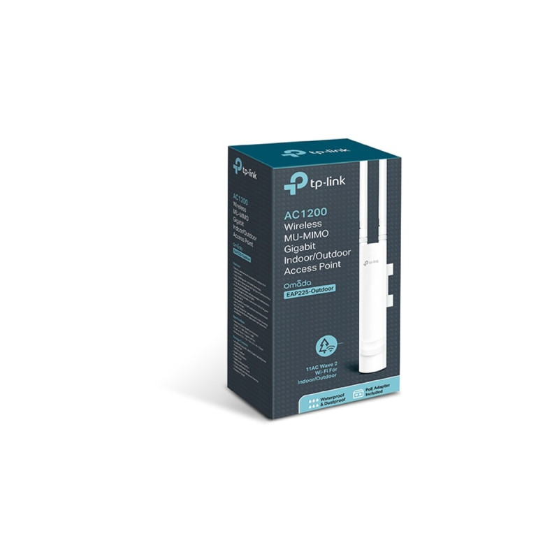 TP-Link Omada EAP225 Outdoor, Access Point(weiß)