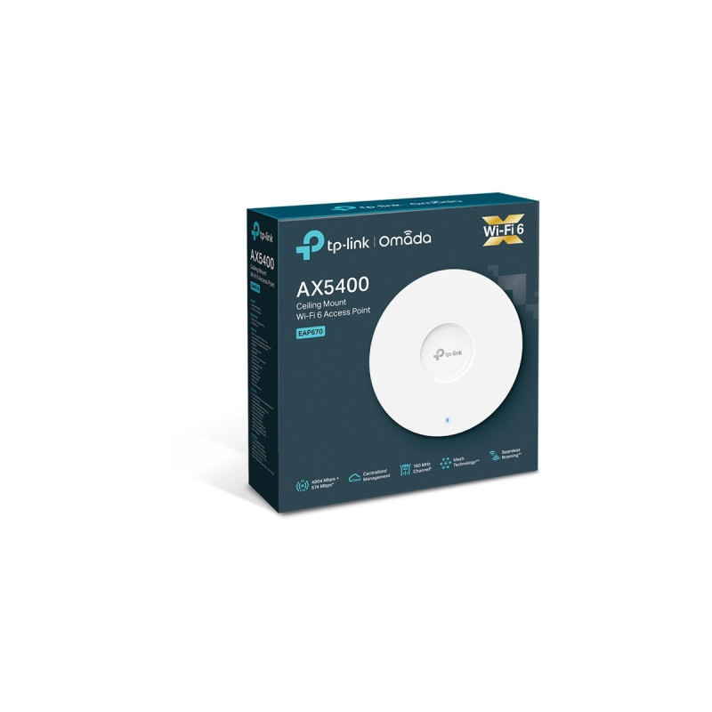 TP-Link Omada EAP670, Mesh Access Point(weiß)