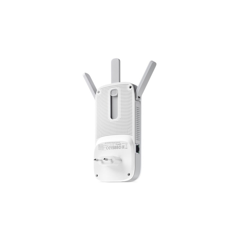 TP-Link RE450 AC1750 Wi-Fi Range Extender, Repeater(weiß)