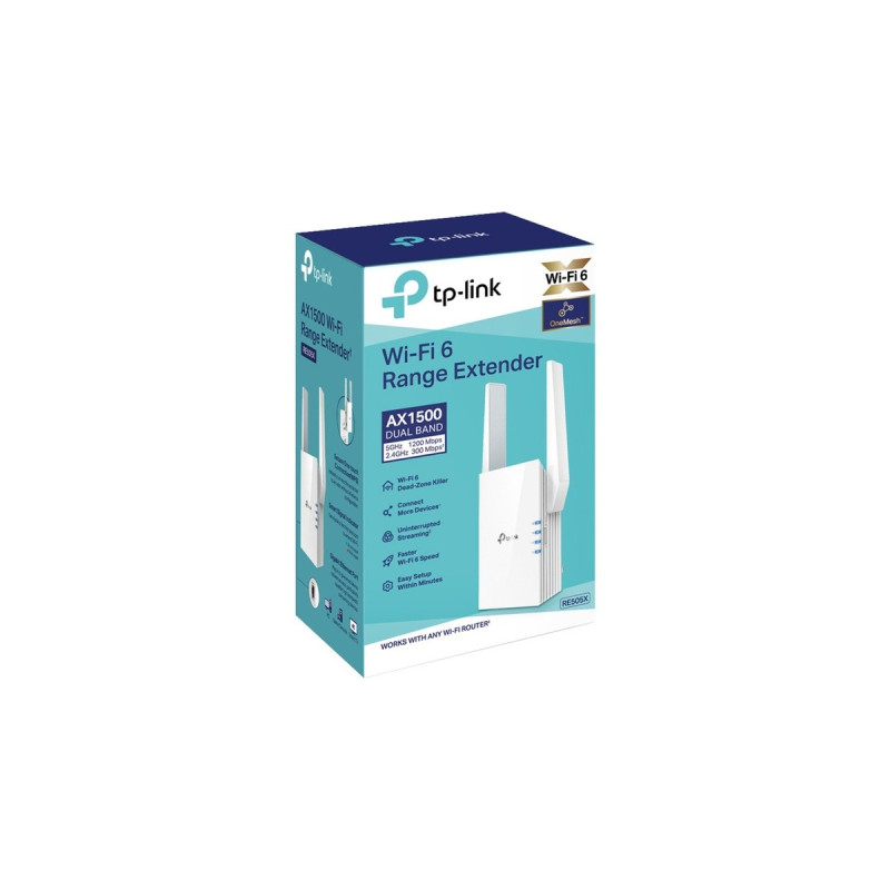 TP-Link RE500X, Repeater