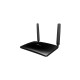 TP-Link TL-MR6400, Router(schwarz)