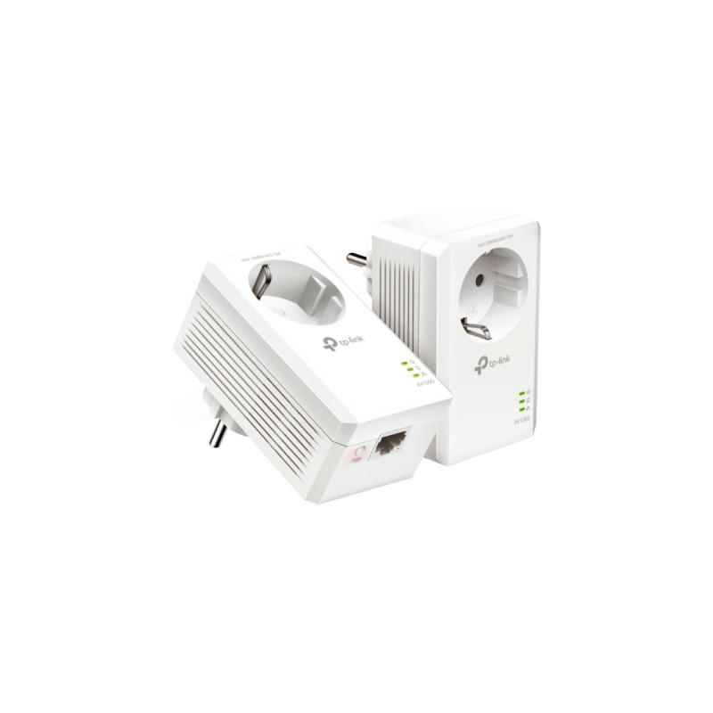 TP-Link TL-PA7017PKIT, Powerline(weiß)