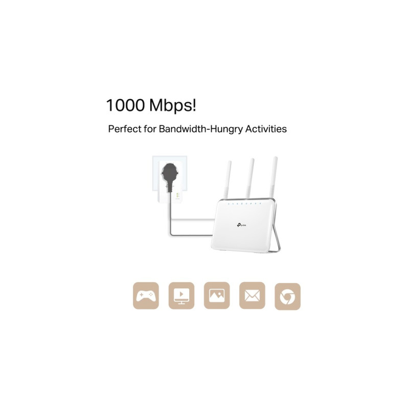 TP-Link TL-PA7019P KIT, Powerline