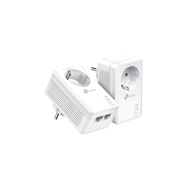 TP-Link TL-PA7027P Kit, Powerline(weiß, Outlet)