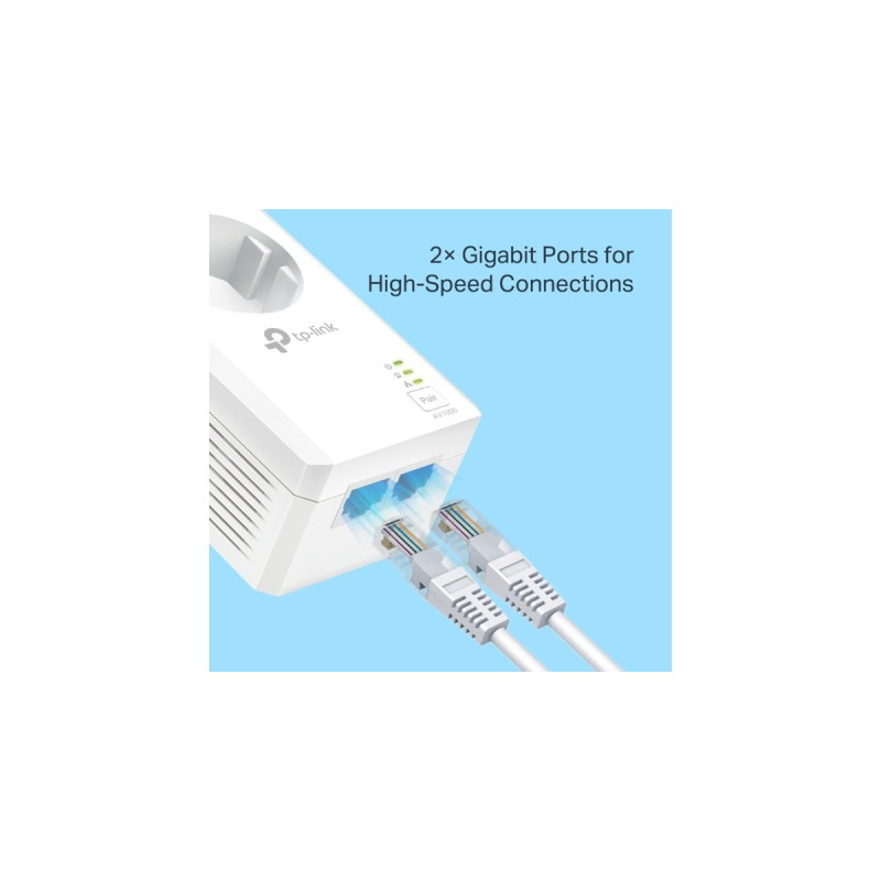 TP-Link TL-PA7027P Kit, Powerline(weiß)