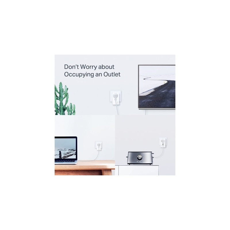 TP-Link TL-PA7027P Kit, Powerline(weiß)