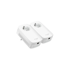 TP-Link TL-PA8010P KIT, Powerline(weiß, zwei Adapter)