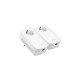 TP-Link TL-PA8010P KIT, Powerline(weiß, zwei Adapter)