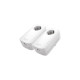 TP-Link TL-PA8010P KIT, Powerline(weiß, zwei Adapter)