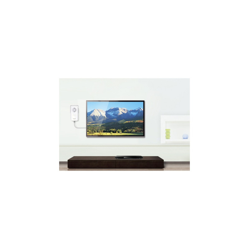 TP-Link TL-PA8010P KIT, Powerline(weiß, zwei Adapter)