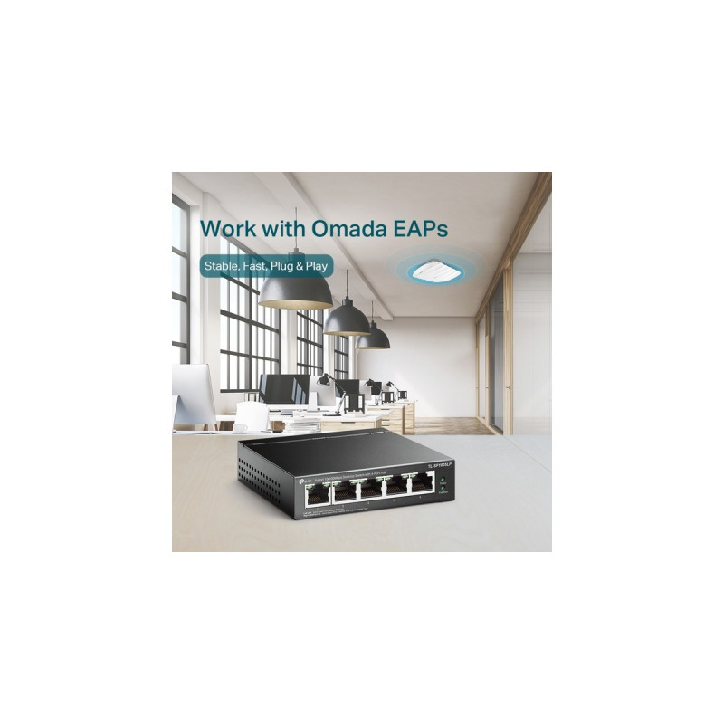 TP-Link TL-SF1005LP, Switch