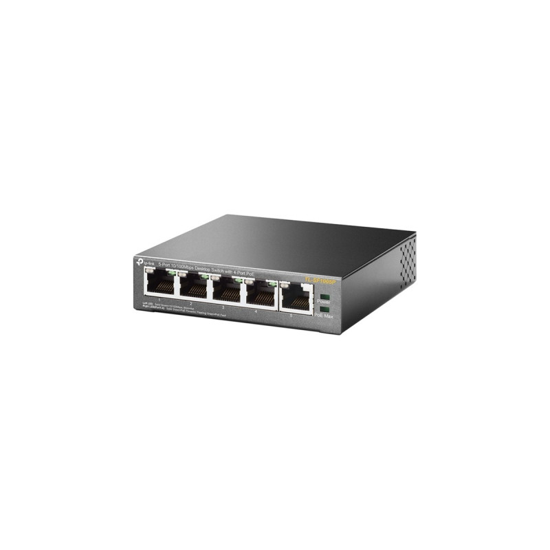 TP-Link TL-SF1005P, Switch