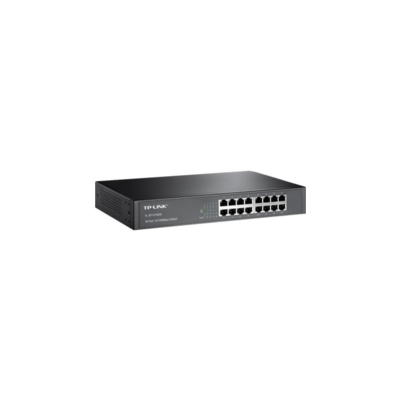 TP-Link TL-SF1016DS V3.0, Switch(schwarz)