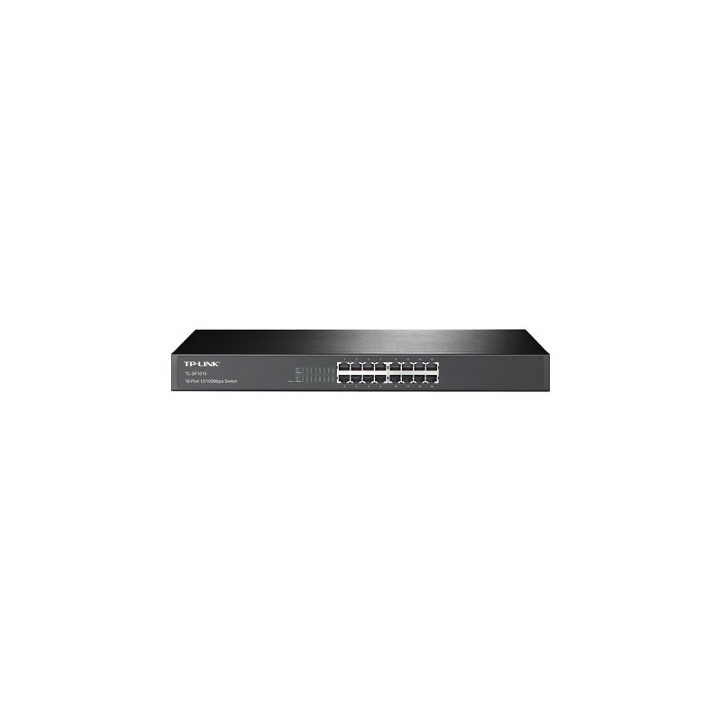 TP-Link TL-SF1016 (v12), Switch(schwarz)