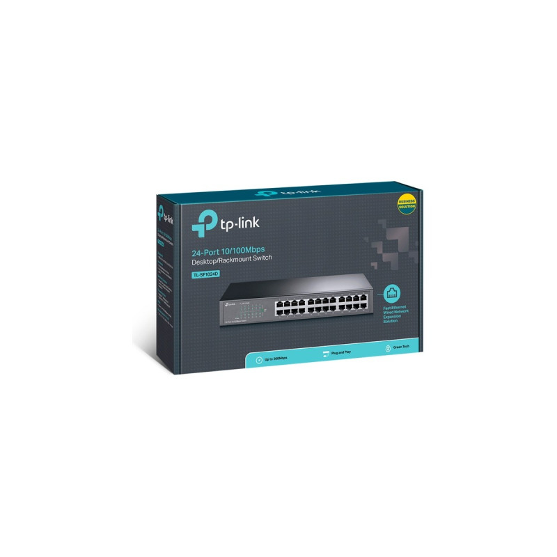 TP-Link TL-SF1024D, Switch(braun, Retail)