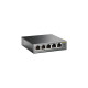 TP-Link TL-SG1005P, Switch(schwarz)