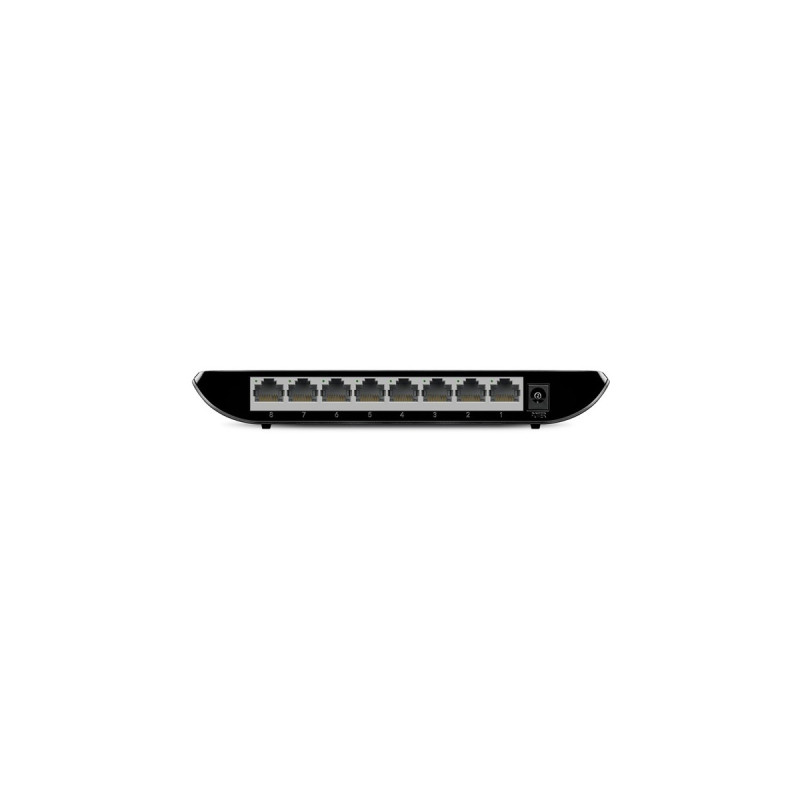 TP-Link TL-SG1008D V8.0, Switch(schwarz)