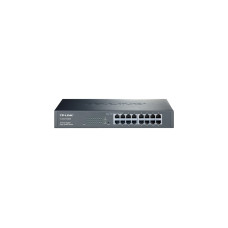 TP-Link TL-SG1016DE, Switch(schwarz, 1 HE)