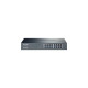 TP-Link TL-SG1016DE, Switch(schwarz, 1 HE)