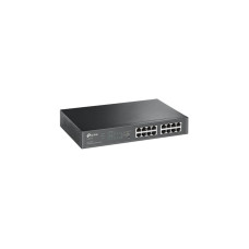 TP-Link TL-SG1016PE, Switch(schwarz)