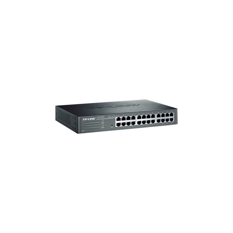TP-Link TL-SG1024DE, Switch(schwarz, 1 HE)