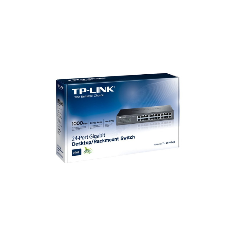 TP-Link TL-SG1024D, Switch(Retail)