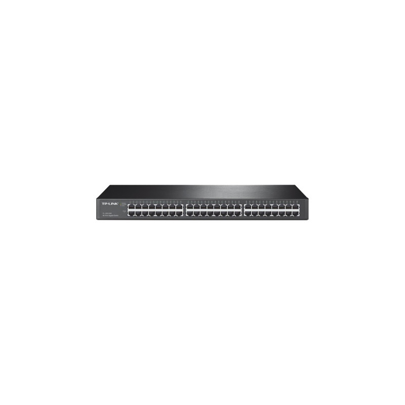 TP-Link TL-SG1048, Switch(schwarz)