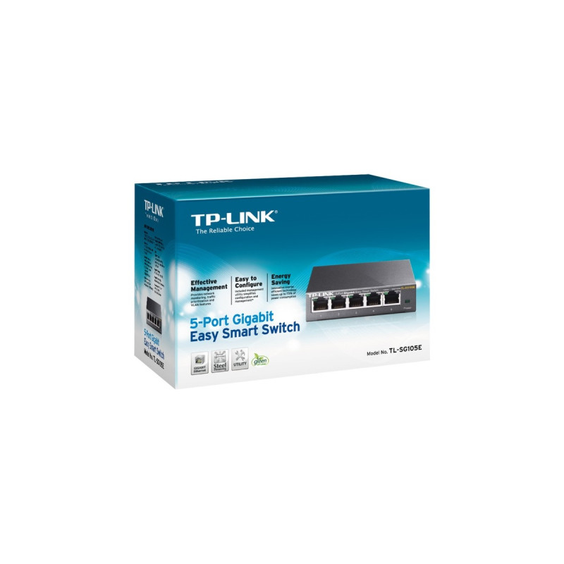 TP-Link TL-SG105E, Switch
