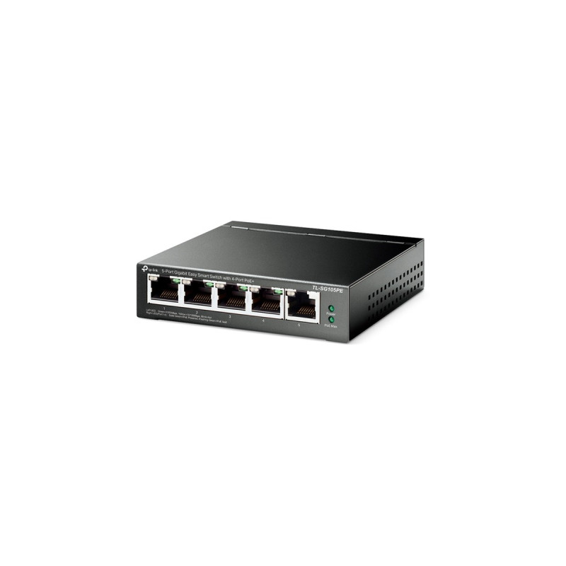 TP-Link TL-SG105PE, Switch(grau)