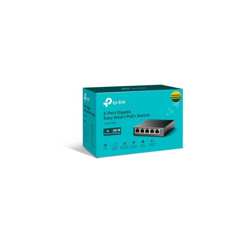 TP-Link TL-SG105PE, Switch(grau)