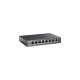 TP-Link TL-SG108E, Switch(schwarz)