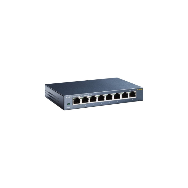 TP-Link TL-SG108, Switch(grau)