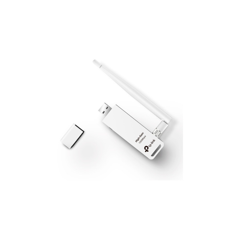 TP-Link TL-WN722N, WLAN-Adapter(weiß, Retail)