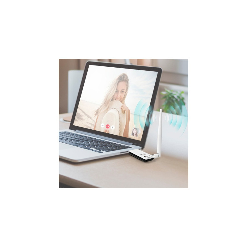 TP-Link TL-WN722N, WLAN-Adapter(weiß, Retail)