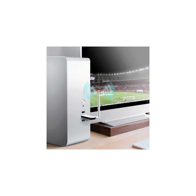 TP-Link TL-WN722N, WLAN-Adapter(weiß, Retail)