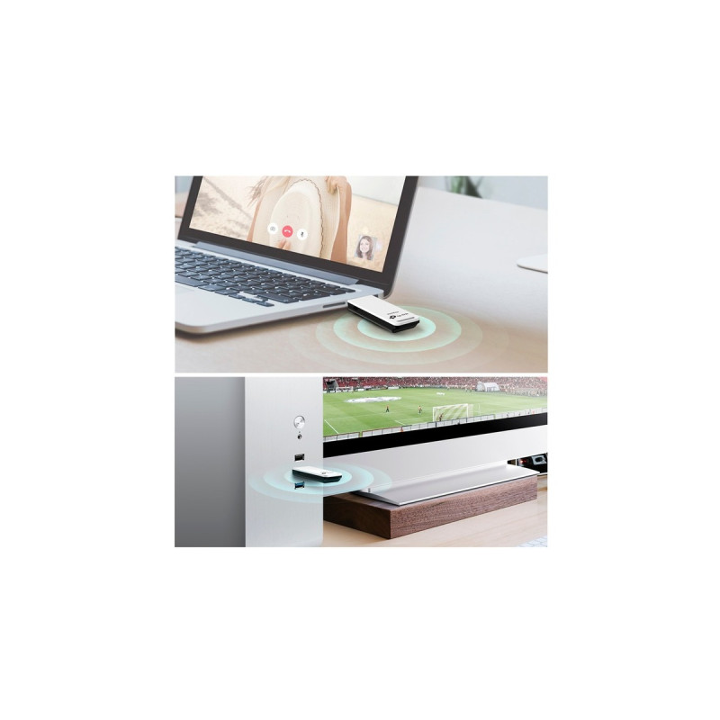 TP-Link TL-WN821N, WLAN-Adapter(weiß, Retail)