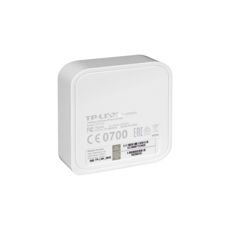 TP-Link TL-WR802N nano, Router