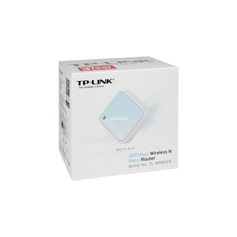 TP-Link TL-WR802N nano, Router