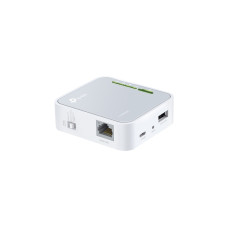 TP-Link TL-WR902AC Pocket 1FE/AC750/Ro, Router(weiß/grau)