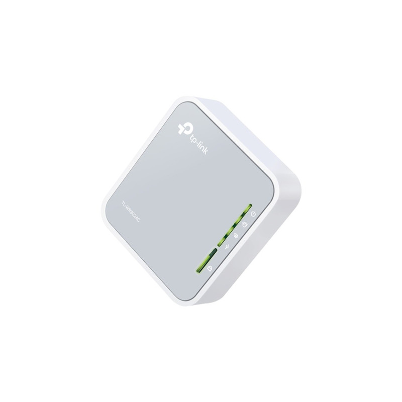 TP-Link TL-WR902AC Pocket 1FE/AC750/Ro, Router(weiß/grau)