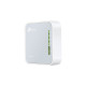 TP-Link TL-WR902AC Pocket 1FE/AC750/Ro, Router(weiß/grau)